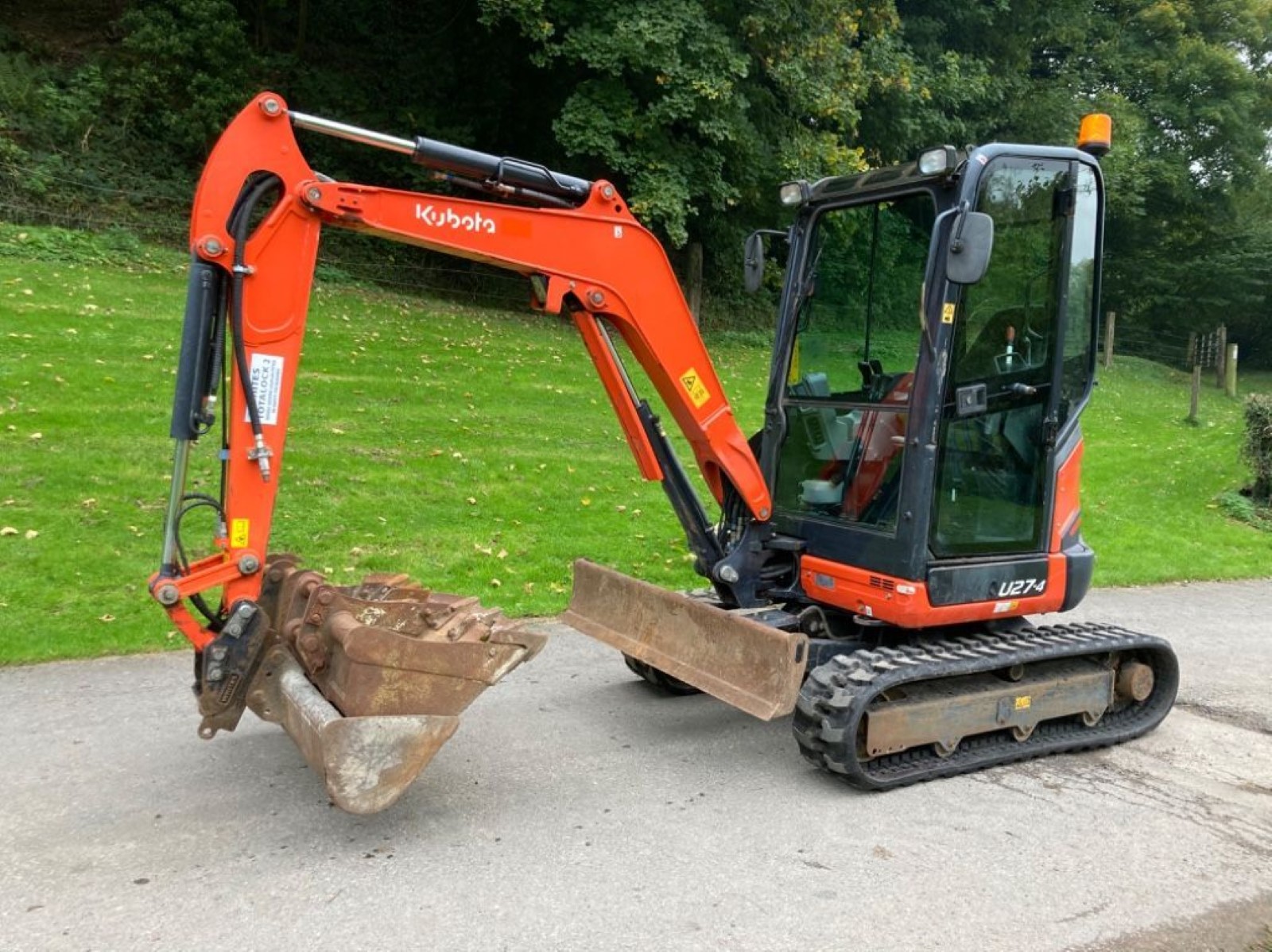 2017 Kubota U27-4