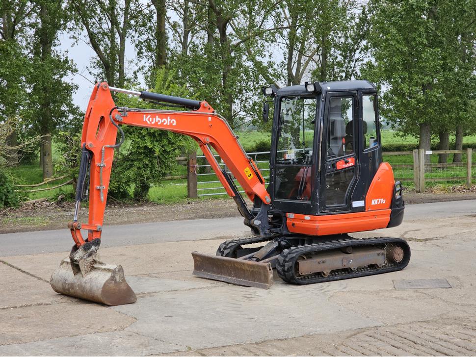 2014 Kubota KX 71-3