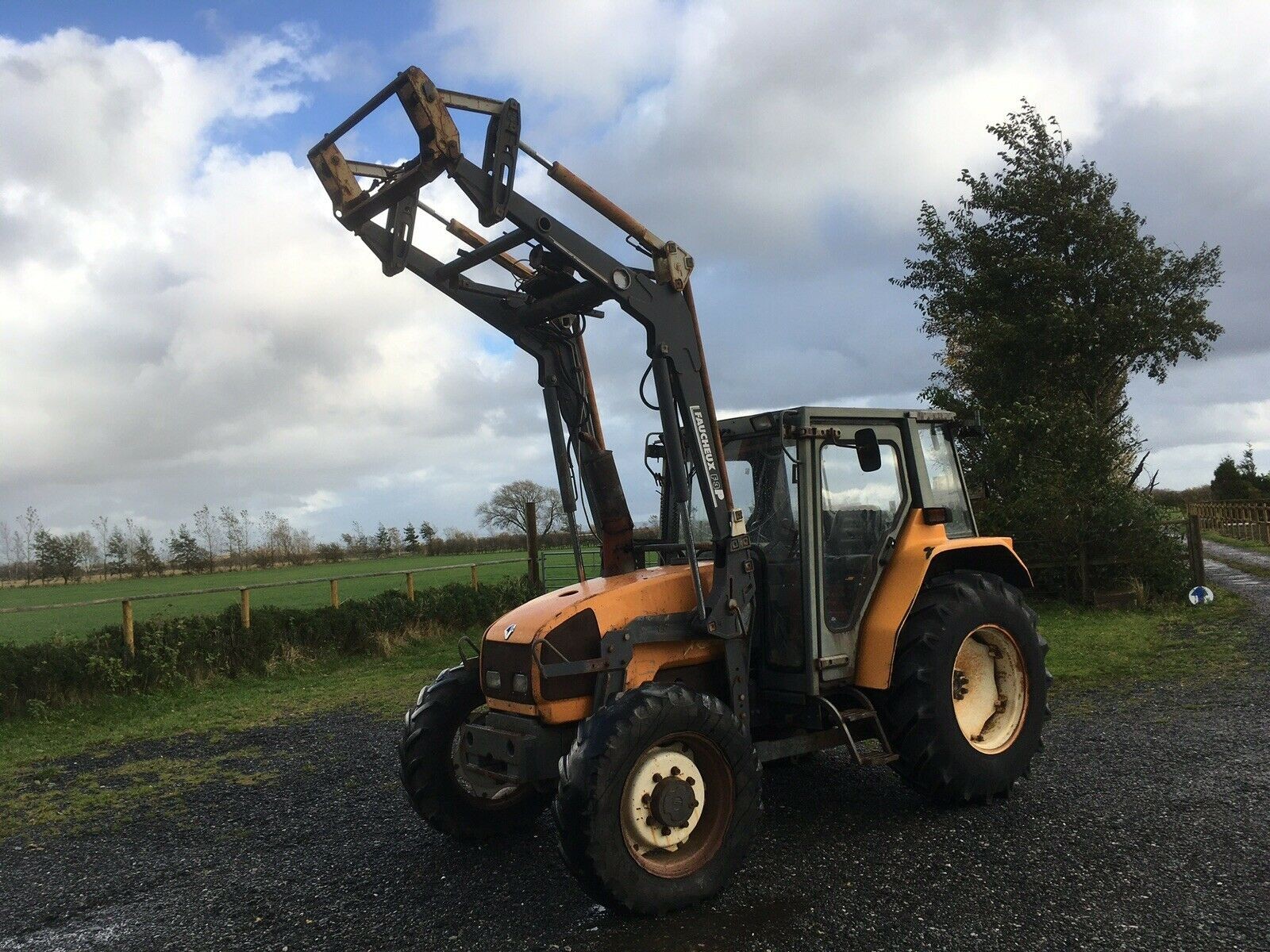 1994 Renault Ceres 75 With Power Loade