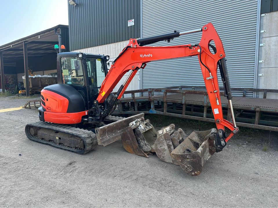 2014 Kubota U55-4