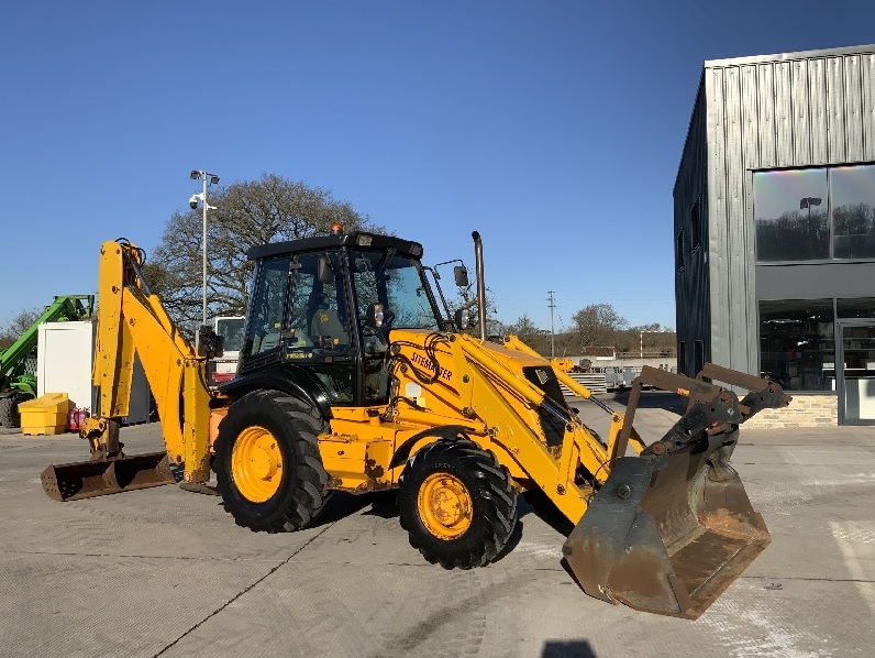 2001 JCB 3CX Site-Master