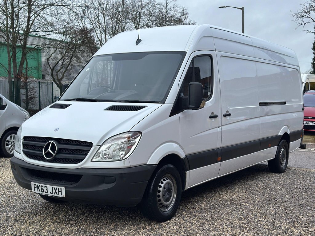 2013 Mercedes-Benz Sprinter 319 CDI — photo 1 of 13