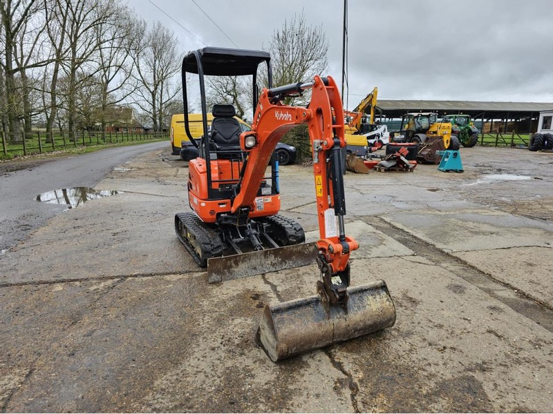 2016 Kubota U17-3