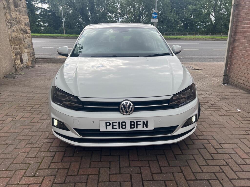 2018 Volkswagen Polo SE TSi — photo 1 of 14